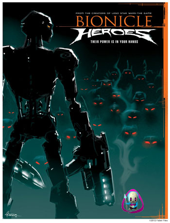 دانلود ترینر بازی Bionicle Heroes