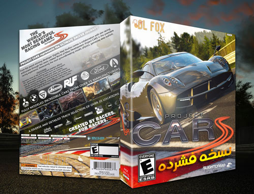 دانلود نسخه فشرده All Dlc بازی PROJECT CARS برای PC