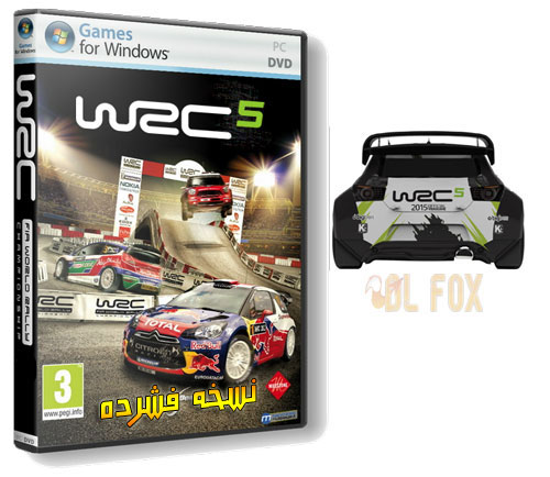 دانلود نسخه فشرده بازی WRC 5 FIA WORLD RALLY CHAMPIONSHIP برای PC