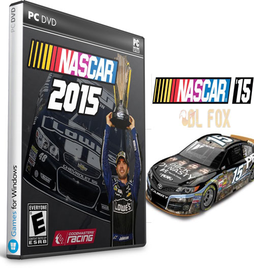 دانلود نسخه VICTORY EDITION بازی NASCAR 15 برای PC
